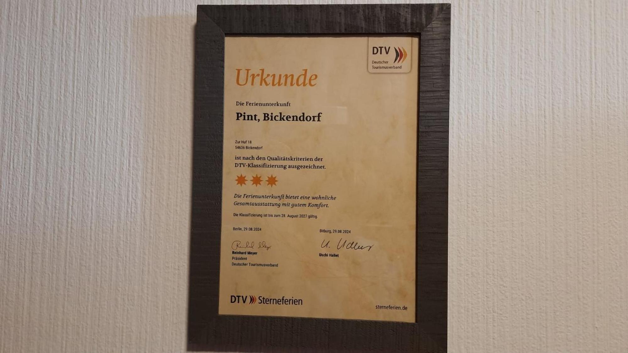 Bickendorf Ferienwohnung Pint מראה חיצוני תמונה